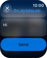 Press Send. Press Send.