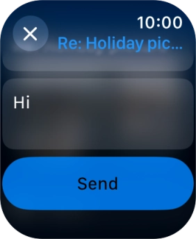Press Send. Press Send.