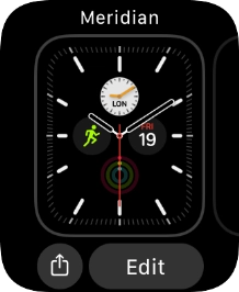 Slide your finger left on the screen.