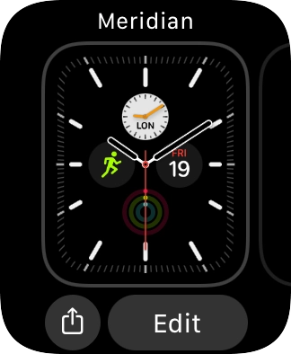 Slide your finger left on the screen.