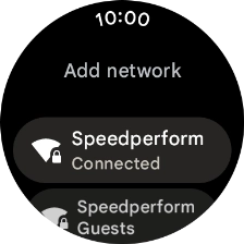 Press the crown to return to the home screen.