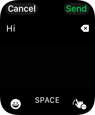 Press the input icon. Press the input icon.