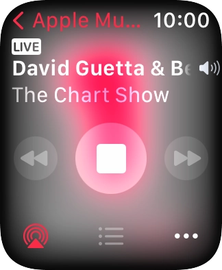 Press arrow left to return to the list.