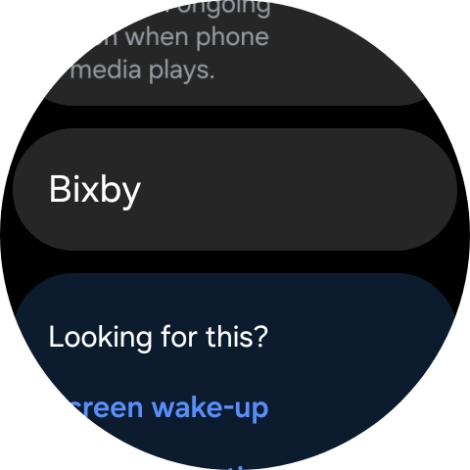 Press Bixby.