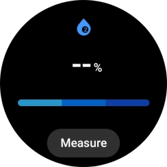 Press Measure.