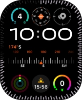 Press the Digital Crown. Press the Digital Crown.