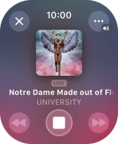 Press the close icon to return to the overview. Press the close icon to return to the overview.