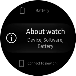 Press About watch.