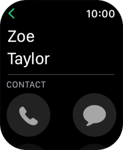 Press the call icon. Press the call icon.