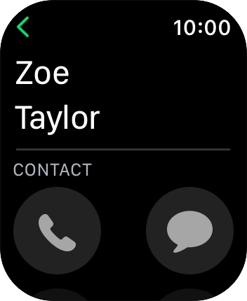 Press the call icon. Press the call icon.