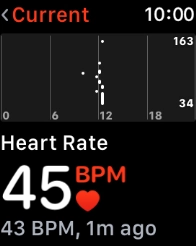 Press the Digital Crown several times to return to standby mode.