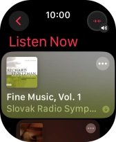 Press arrow left to see the menu. Press arrow left to see the menu.