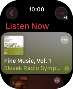 Press arrow left to see the menu. Press arrow left to see the menu.