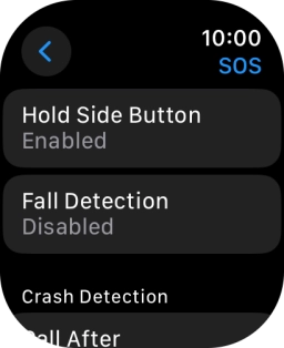 Press Hold Side Button.