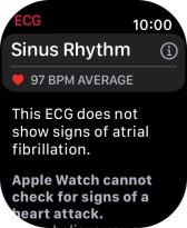 The result is displayed.