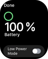 Press the indicator next to Press the indicator next to