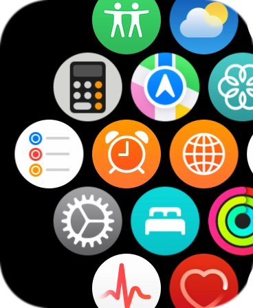 Press the settings icon.