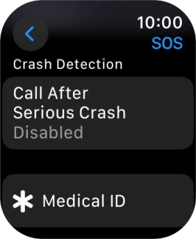 Press Call After Serious Crash.