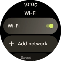 Press Add network. Press Add network.