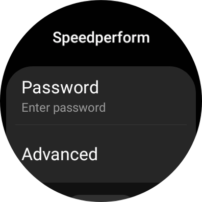 Press Password.