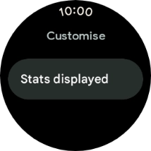 Slide your finger right starting from the left side of the screen to go back to the activity.
