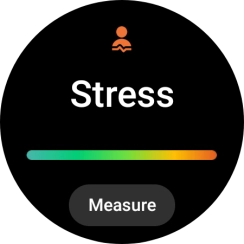 Press Measure.