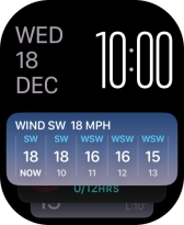 Press and hold anywhere on the screen. Press and hold anywhere on the screen.