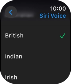 Follow the instructions on the screen to select the required settings.
