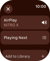 Press Playing Next. Press Playing Next.