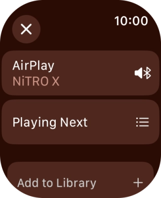 Press Playing Next. Press Playing Next.