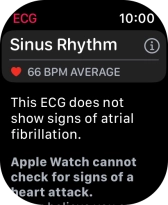 The result is displayed.