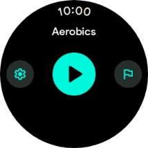 Press the settings icon and follow the instructions on the screen to select the required settings.