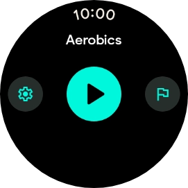 Press the settings icon and follow the instructions on the screen to select the required settings.