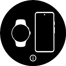 Press the information icon.