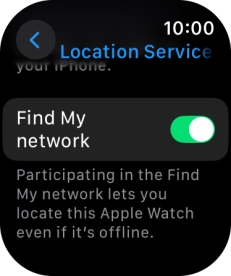 Press the Digital Crown several times to return to standby mode. Press the Digital Crown several times to return to standby mode.