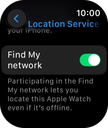 Press the Digital Crown several times to return to standby mode. Press the Digital Crown several times to return to standby mode.