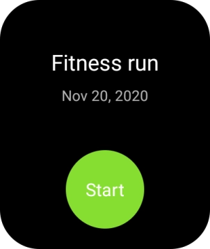 Press the required widget to open it.