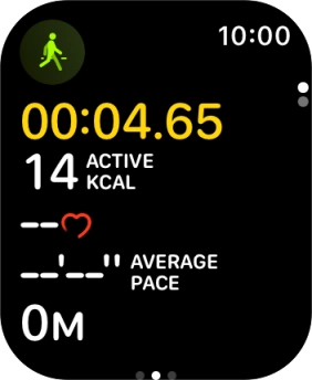 Slide your finger right starting from the left side of the screen.