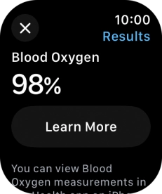 Your result is displayed on the screen.