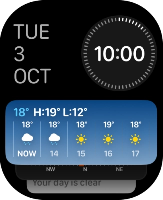Press and hold anywhere on the screen. Press and hold anywhere on the screen.