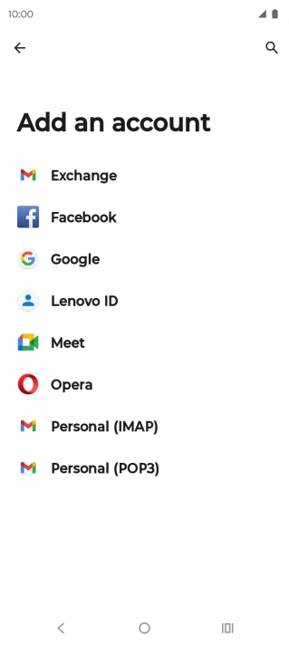 Press Google. Press Google.