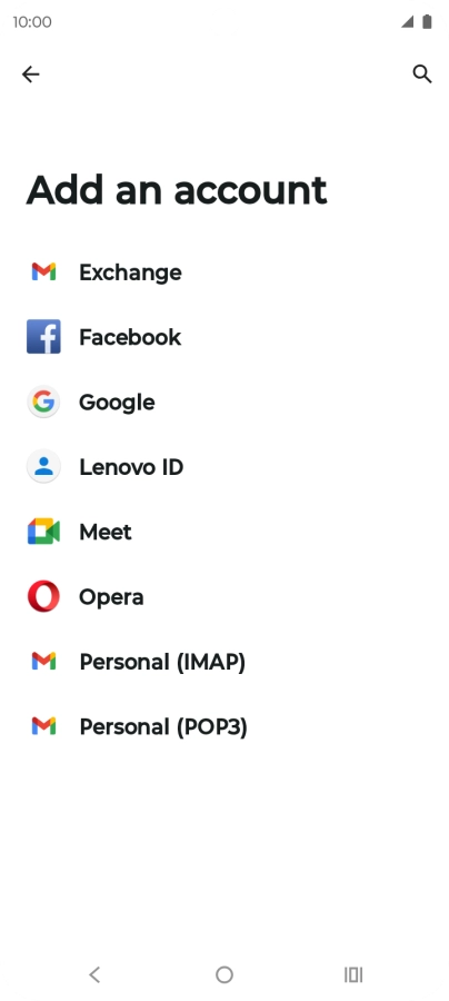 Press Google. Press Google.