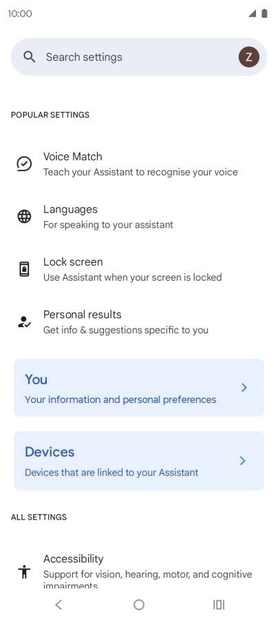 Press Voice Match and follow the instructions on the screen to turn automatic activation of Google Assistant on or off. Press Voice Match and follow the instructions on the screen to turn automatic activation of Google Assistant on or off.