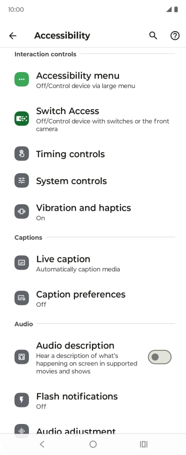 Press the required category below Press the required category below