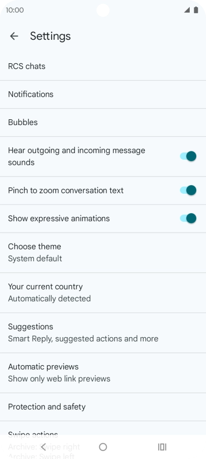 Press Notifications. Press Notifications.