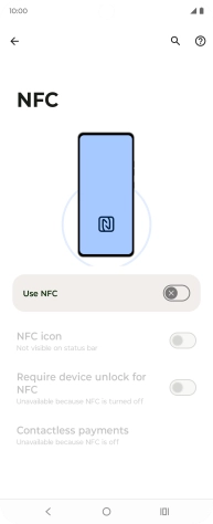 Press the indicator next to Press the indicator next to