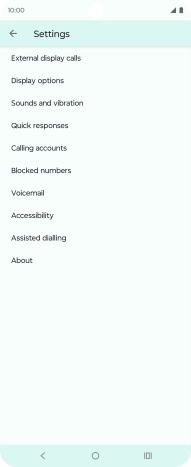 Press Calling accounts. Press Calling accounts.
