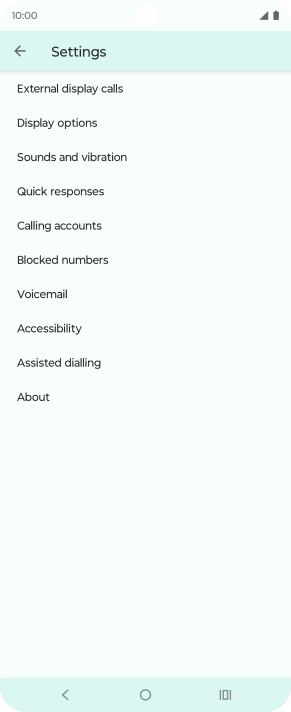 Press Calling accounts. Press Calling accounts.