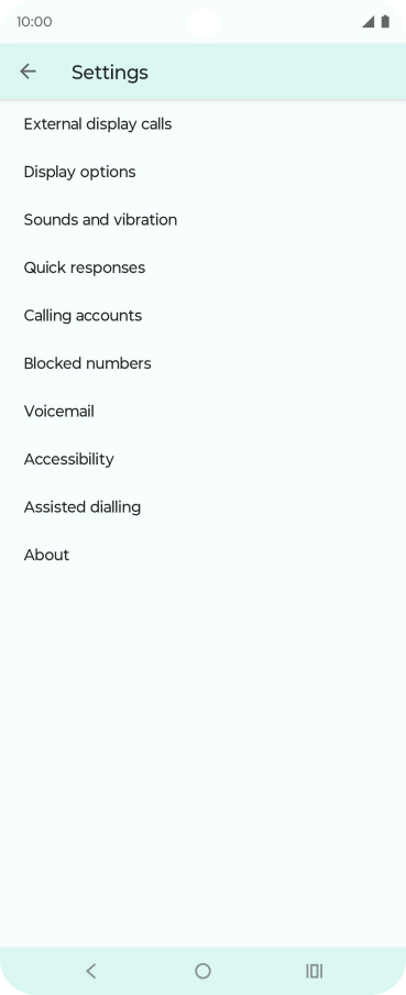 Press Calling accounts. Press Calling accounts.