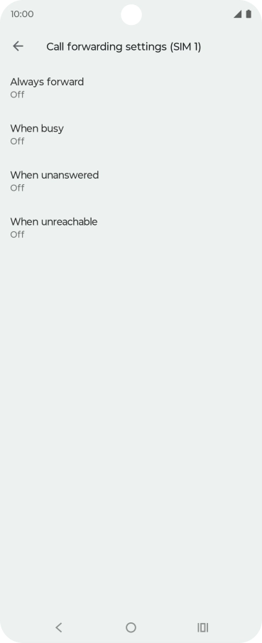 Press the Home key to return to the home screen. Press the Home key to return to the home screen.